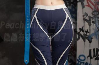 这组Peach milky白色图册，竟然让我隐隐有些想学画画了，哈哈。
